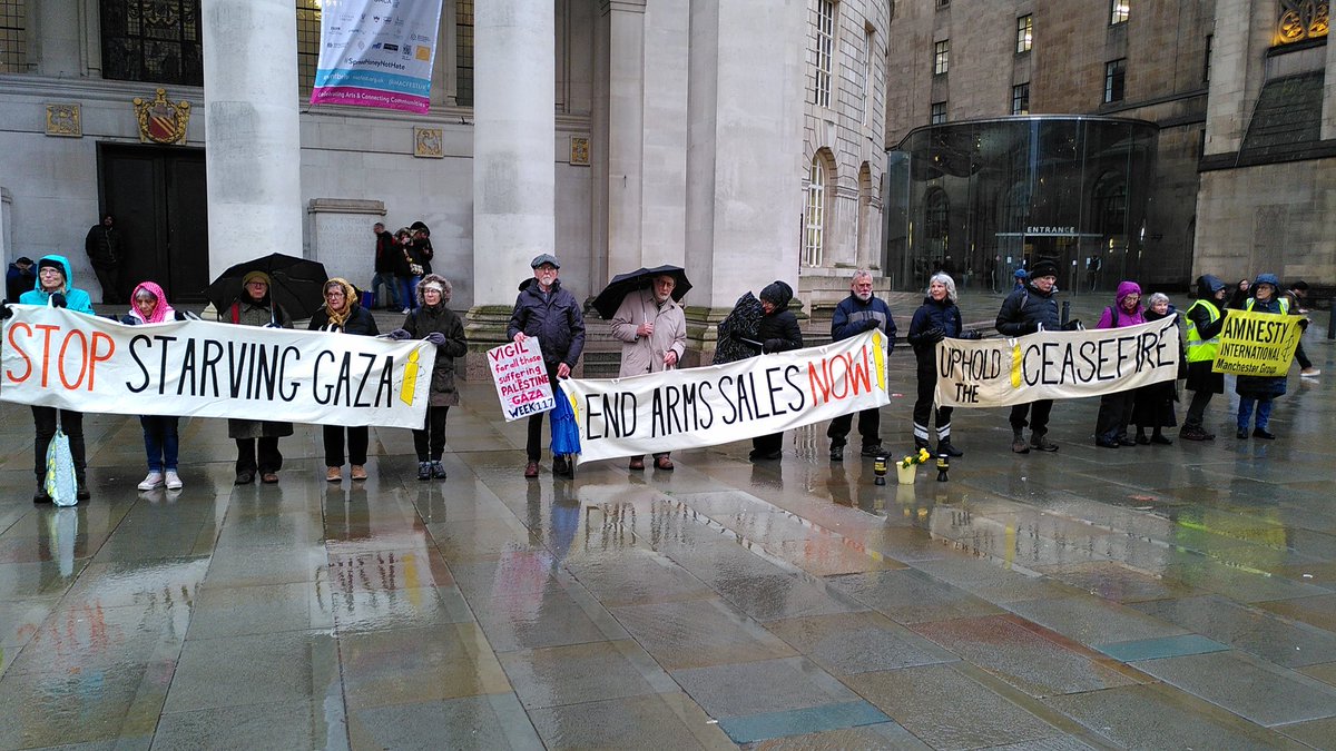 Manchester Amnesty tweet media