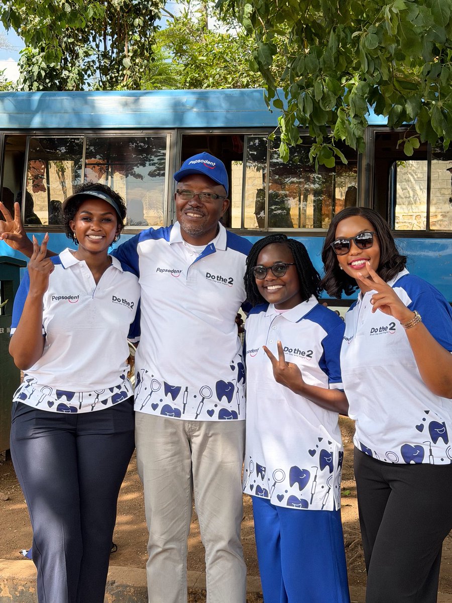 TusiimeSheila's tweet image. The brightest smiles are sponsored by #Pepsodent 😁🪥

Celebrating #WOHDay26 with the amazing students of Nakasero Primary School as a perfect reminder to Do the 2: brush day and night for strong teeth, healthy gums and fresh breath. 😉

@Unilever
