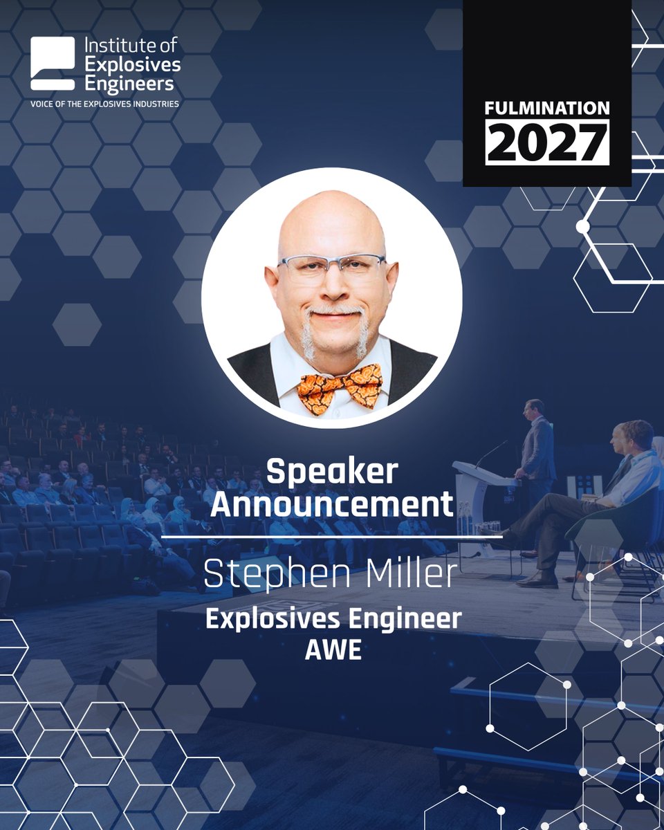 Institute of Explosives Engineers tweet media