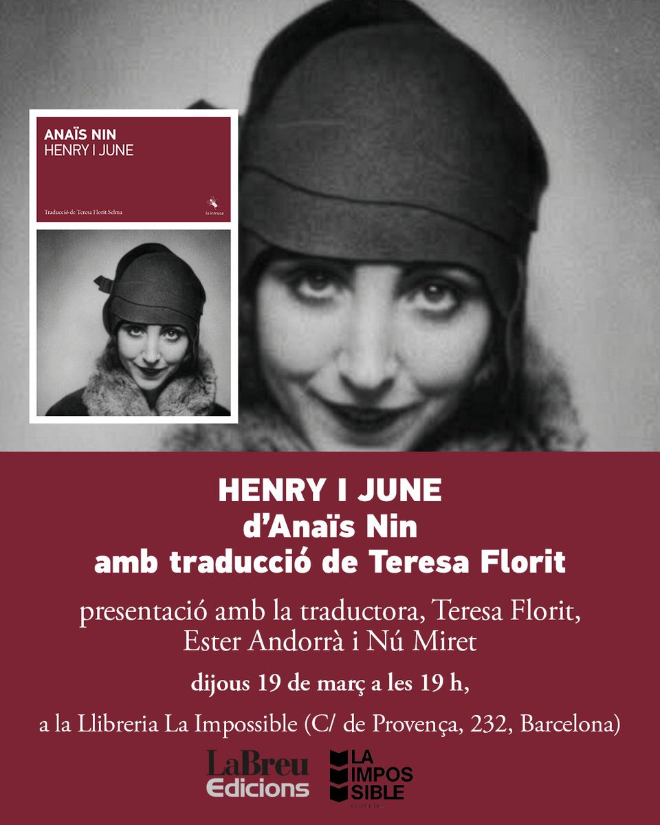 LaBreu Edicions tweet media