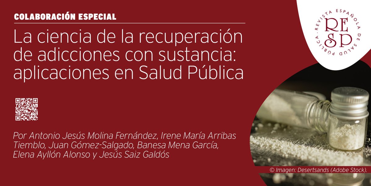 Revista Española Salud Pública tweet media