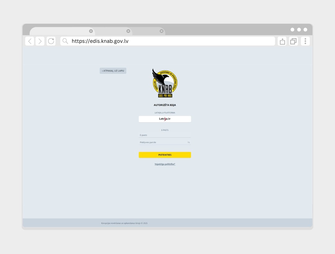 Korupcijas novēršanas un apkarošanas birojs tweet media