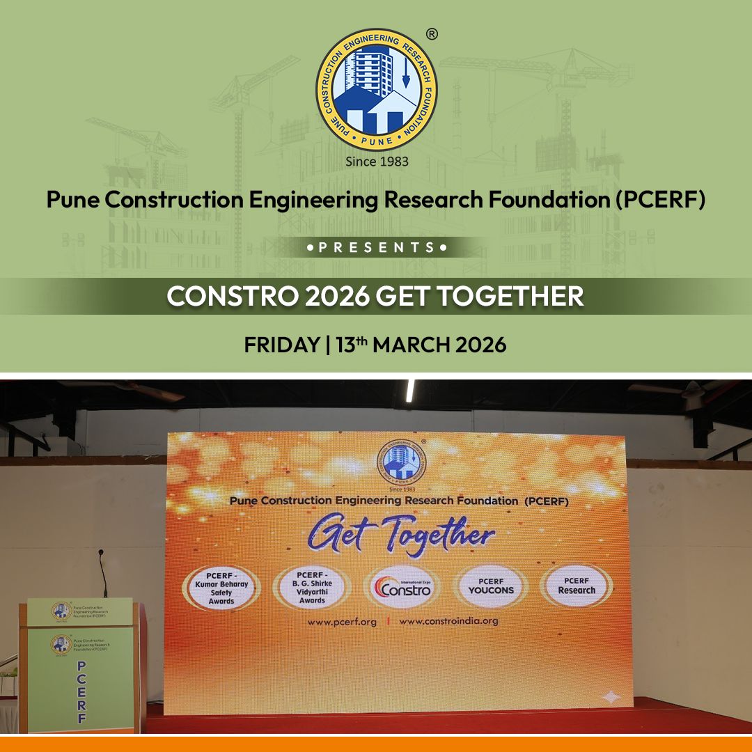Constro International Exhibition 2026 by PCERF tweet media