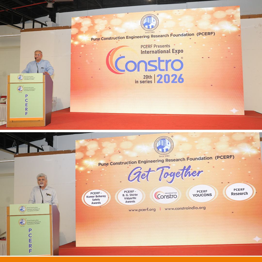 Constro International Exhibition 2026 by PCERF tweet media