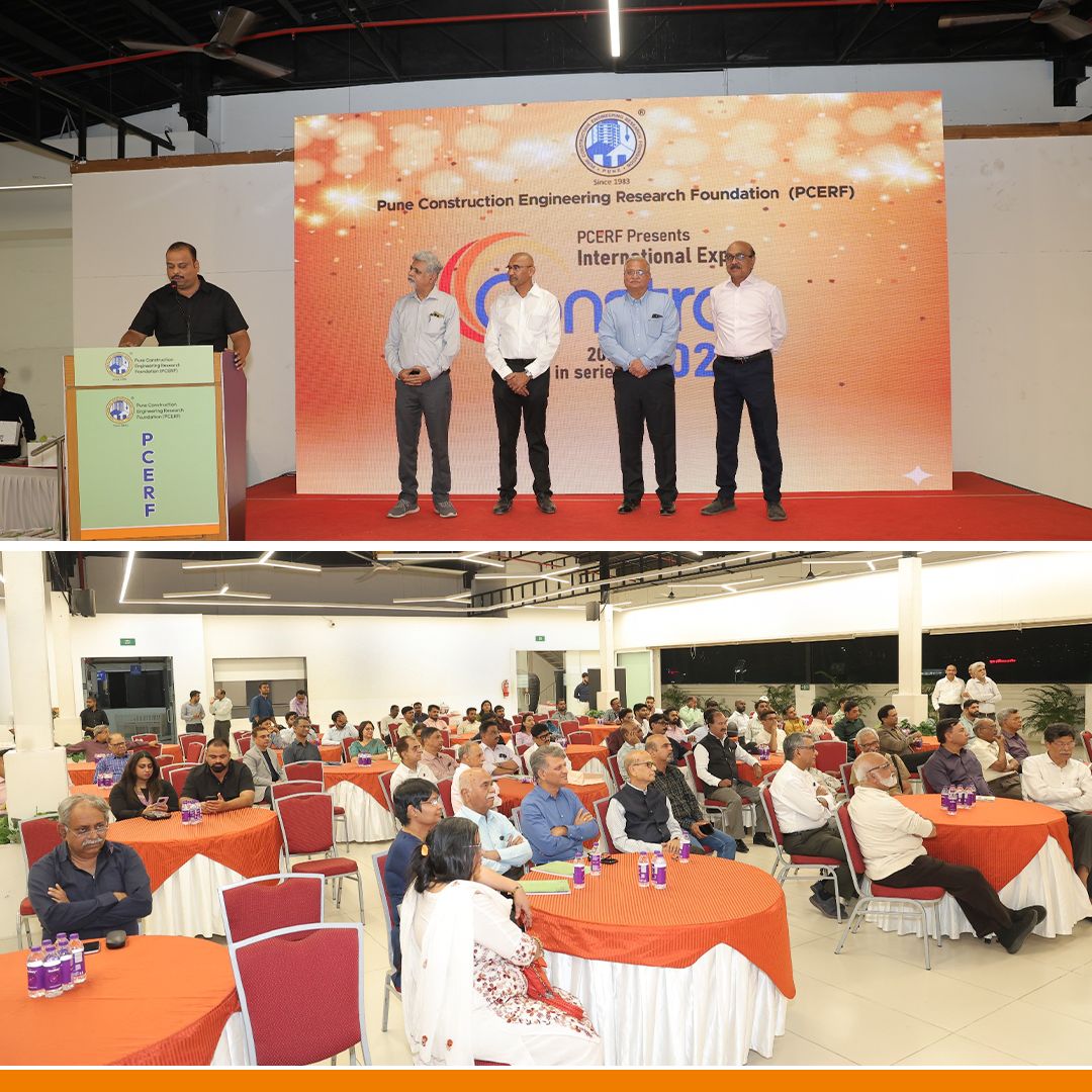 Constro International Exhibition 2026 by PCERF tweet media