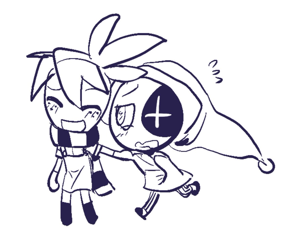 （⸝⸝ •_+ )ε • ∵） tweet media