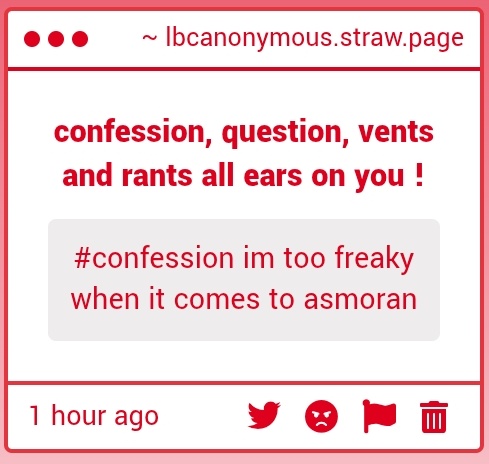 LBC Anonymous ✉️ tweet media