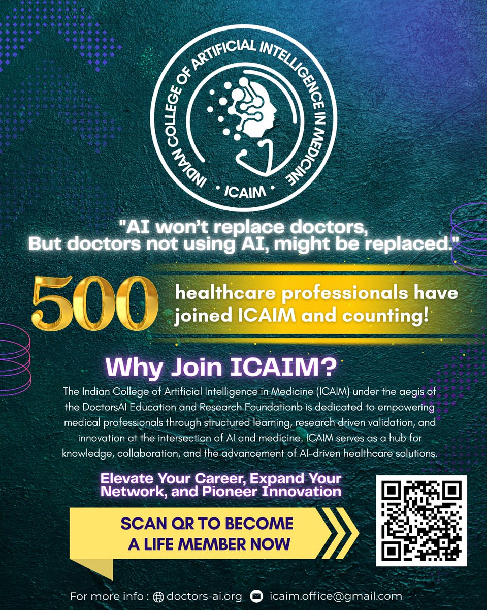 DoctorsAI tweet media