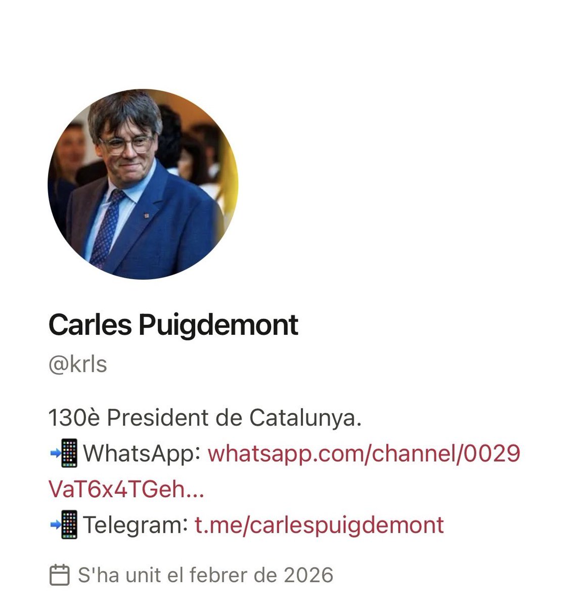 krls.eth / Carles Puigdemont tweet media