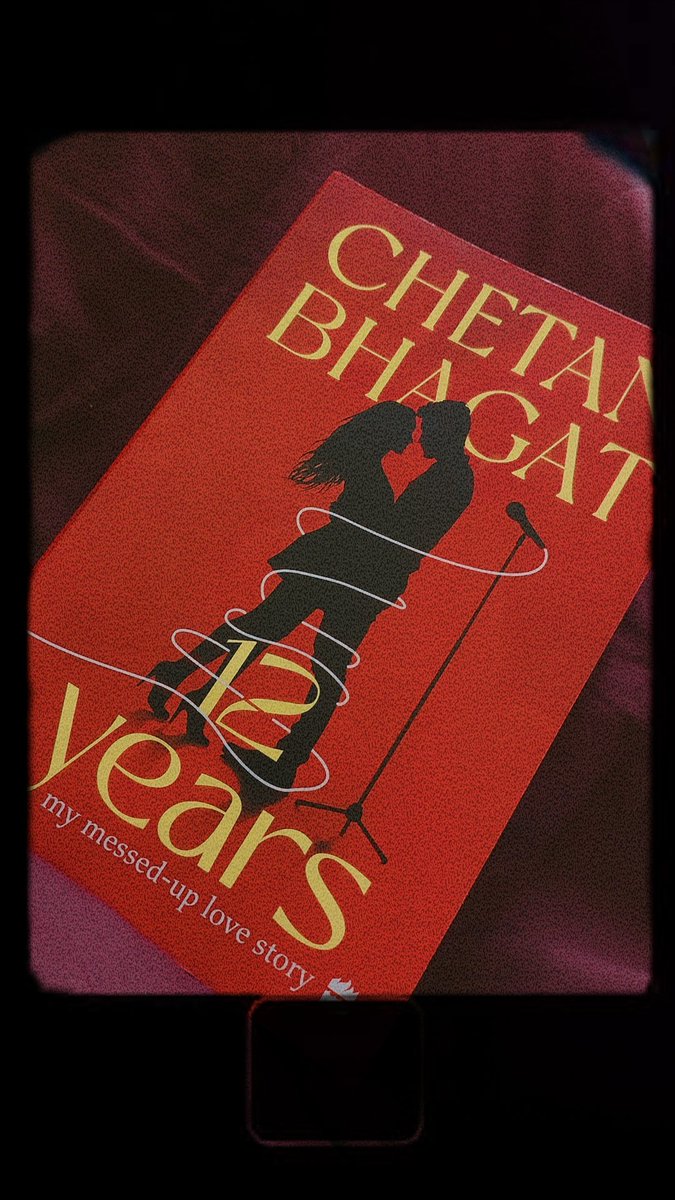 wake_up_sen's tweet photo. Please make a movie on this book @chetan_bhagat 🥺💛
#chetanbhagat #bookworm 
@HarperFiction https://t.co/SslY0C0hO0