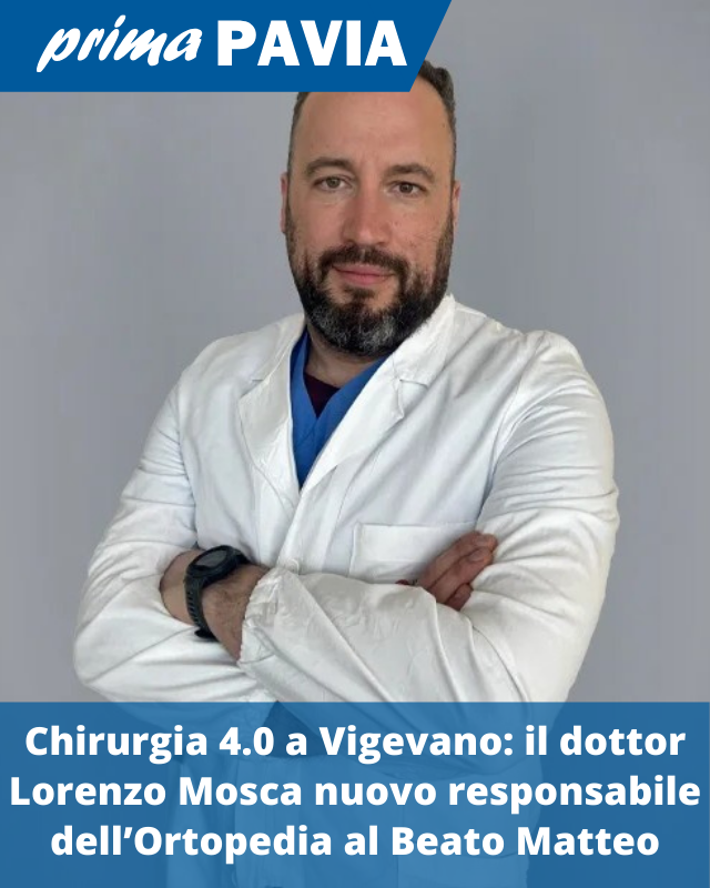 PrimaPavia's tweet photo. LEGGI QUI: https://t.co/X4L5pDBNgH
#LorenzoMosca #Ortopedia #Chirurgia #BeatoMatteo #Vigevano #Sanità #Notizie #News https://t.co/rSsFU13xDw
