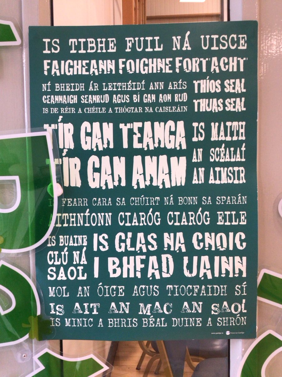 AGS Gaeilge tweet media