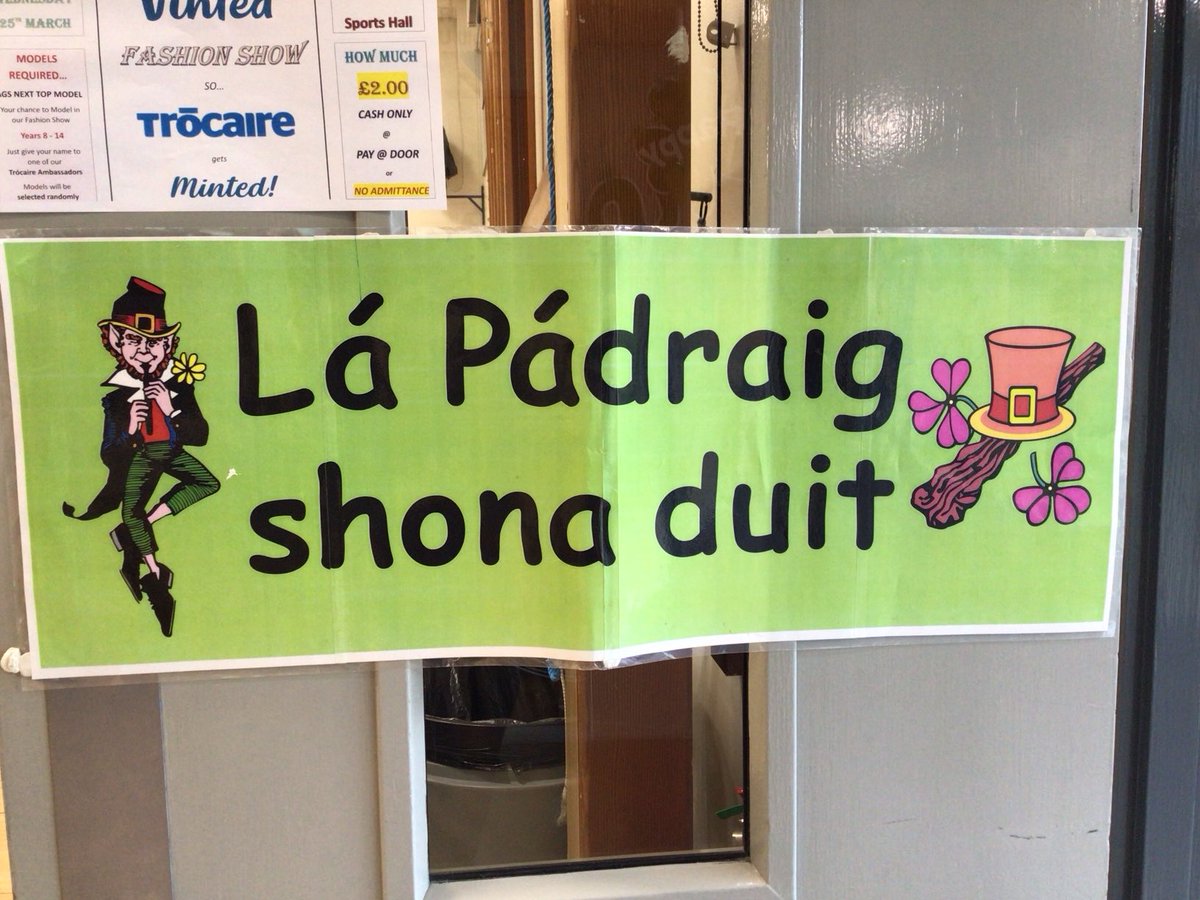 AGS Gaeilge tweet media