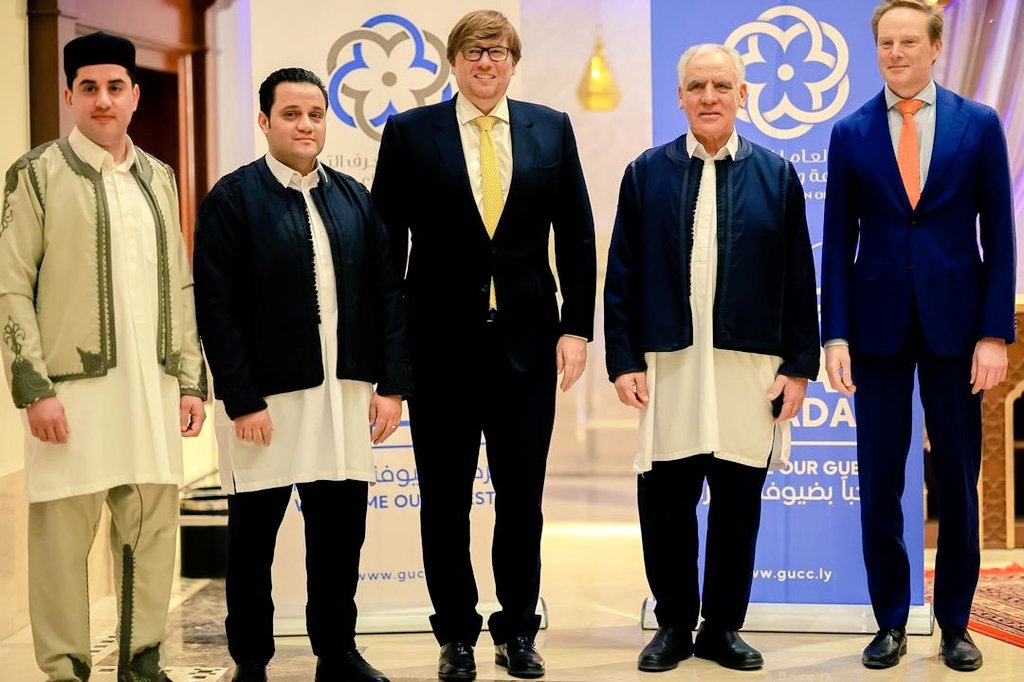 Embajada de España en Libia tweet media