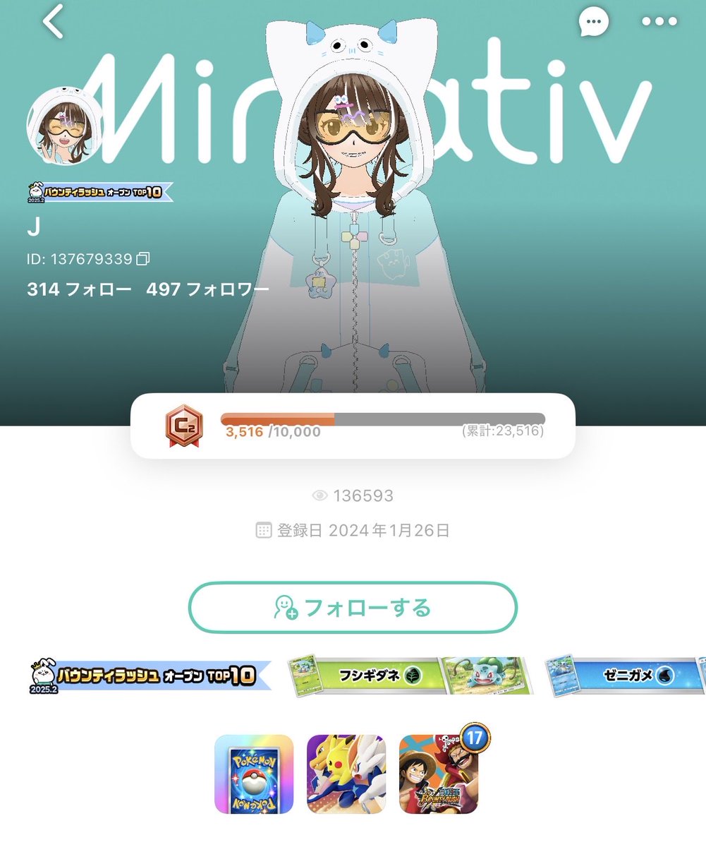 闇堕ちカーヴィー☆ tweet media