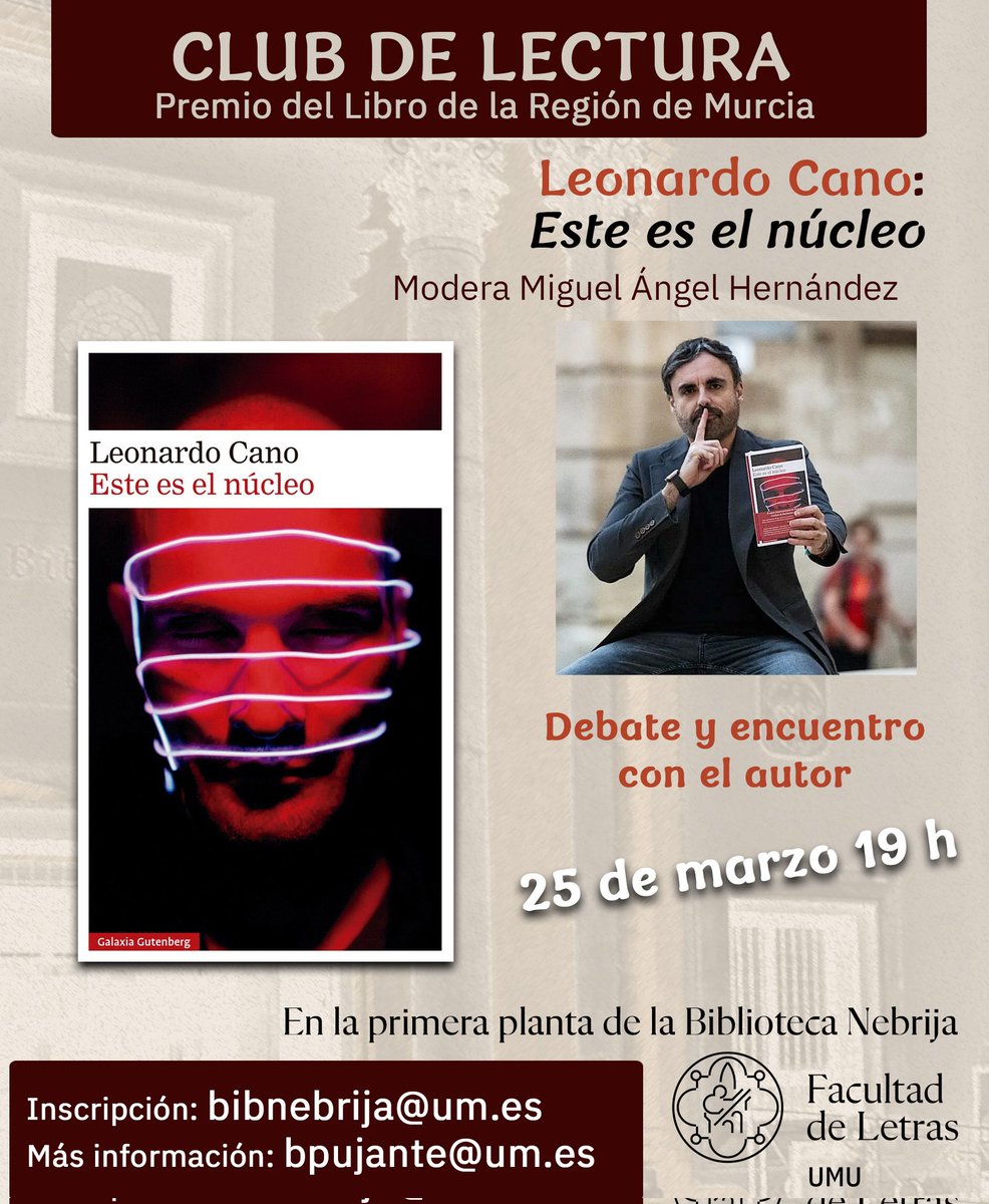 Facultad de Letras UMU tweet media