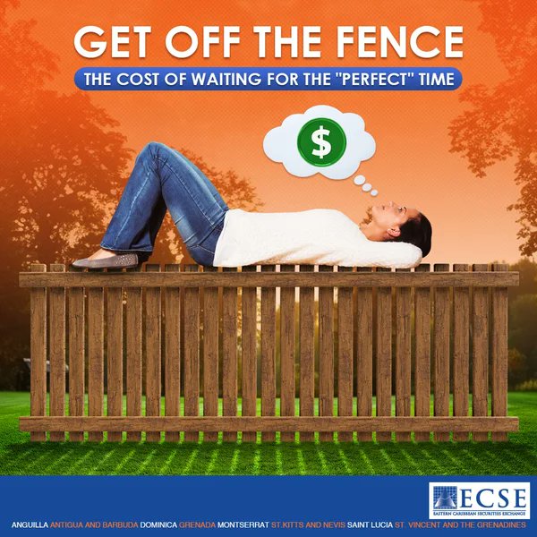 ECSEonline's tweet photo. Don't wait for "perfect" market conditions, time in the market is better than timing the market. While you wait, opportunities for dividends and growth pass you by. Make March the month you finally take action. Visit https://t.co/mlDVJ6hYao to find a broker dealer and get started https://t.co/pOkTeD2WR4