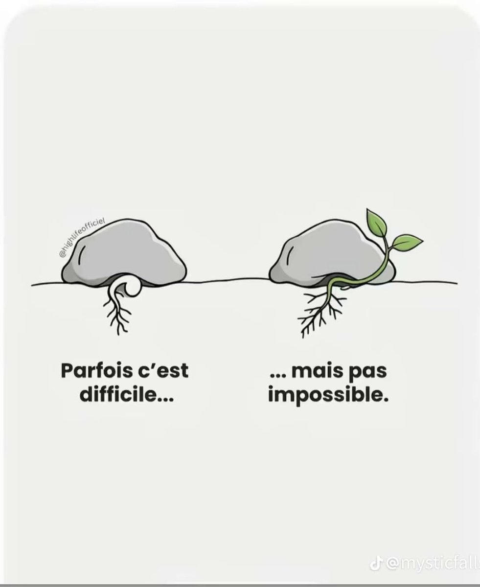 MatondoMaggie's tweet photo. Parfois c’est difficile…mais pas impossible. https://t.co/06BsHGdaiX