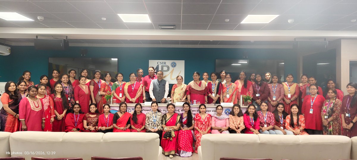 CSIR-4PI tweet media