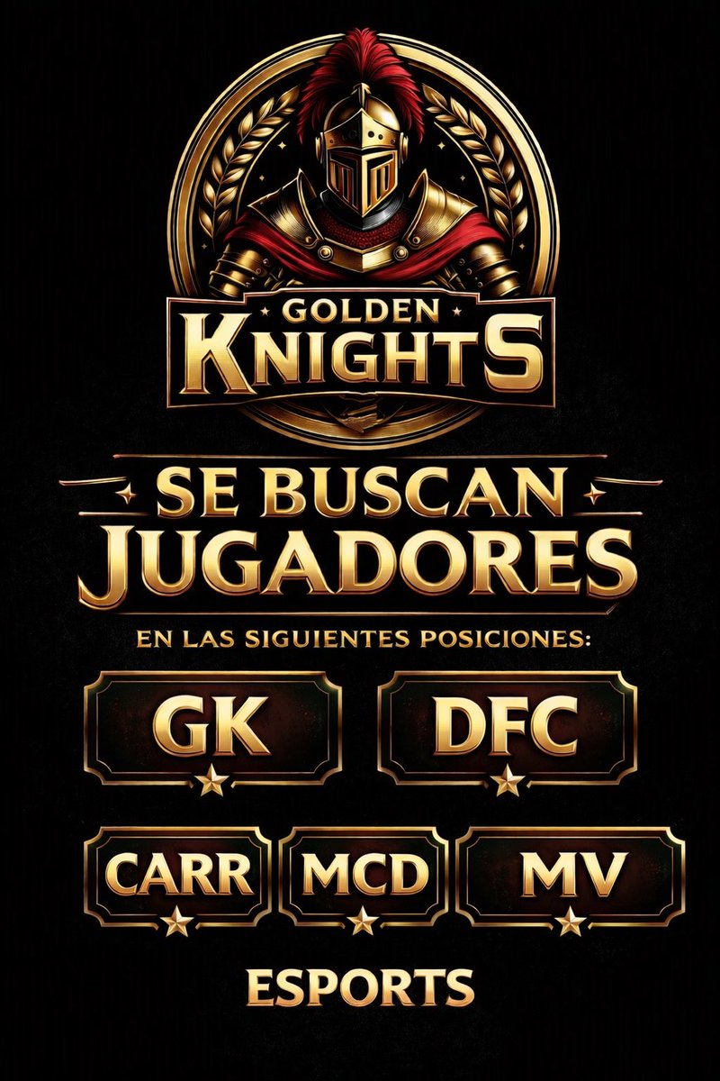 ⚔️🛡 Golden Knights ® tweet media