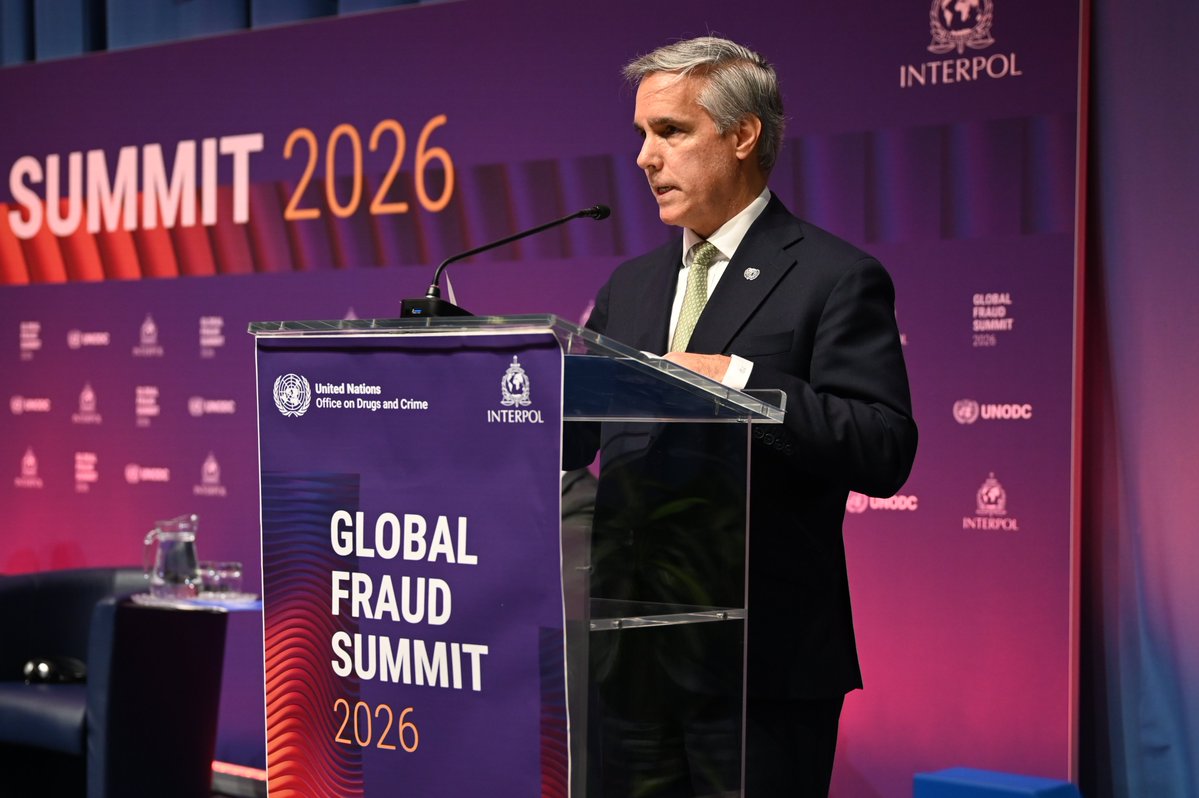 UN Office on Drugs & Crime tweet media