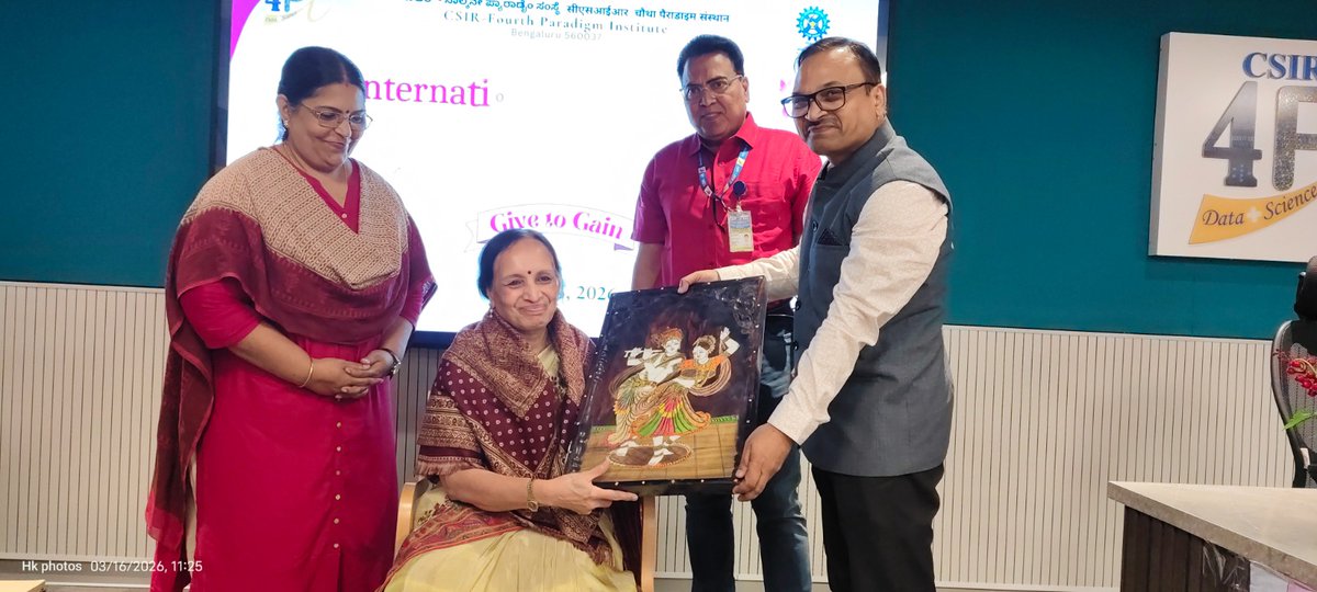 CSIR-4PI tweet media