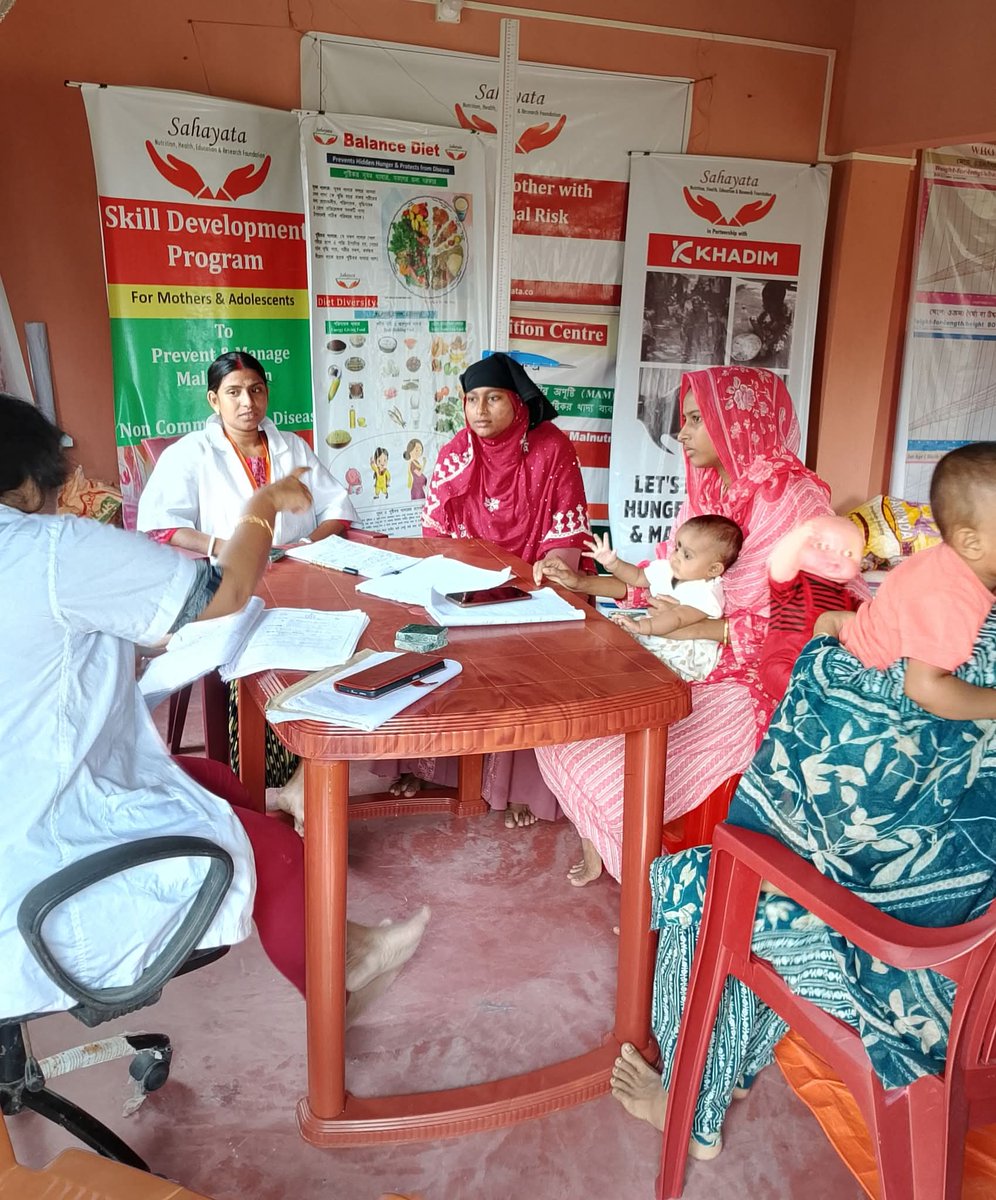 #SDG3 #NutritionCounseling #QualityProtien #DietaryFat #DietaryFiber #ComplementaryFeeding to prevent and manage #Malnutrition and #NonCommunicableDiseases .