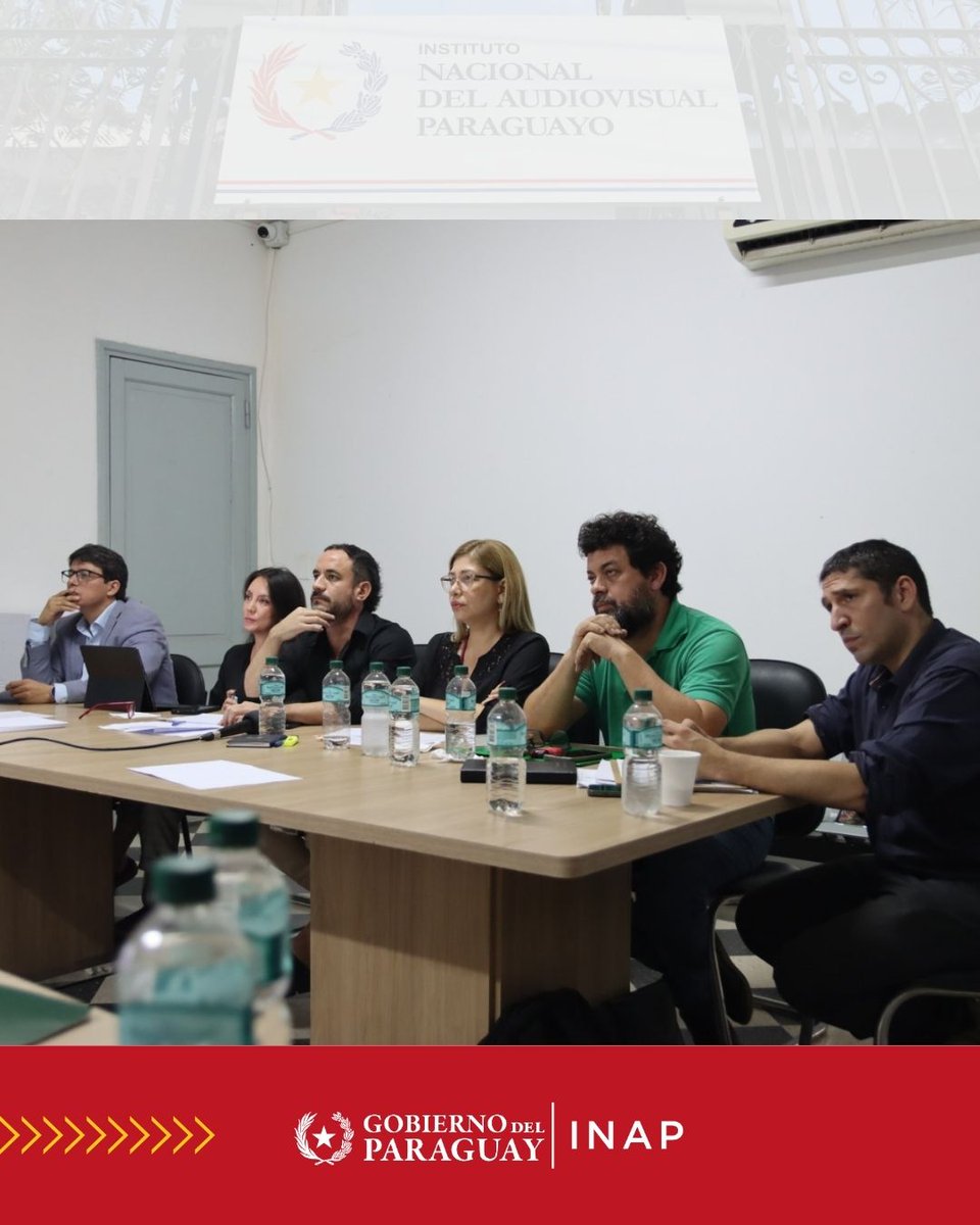 Instituto Nacional del Audiovisual Paraguayo tweet media