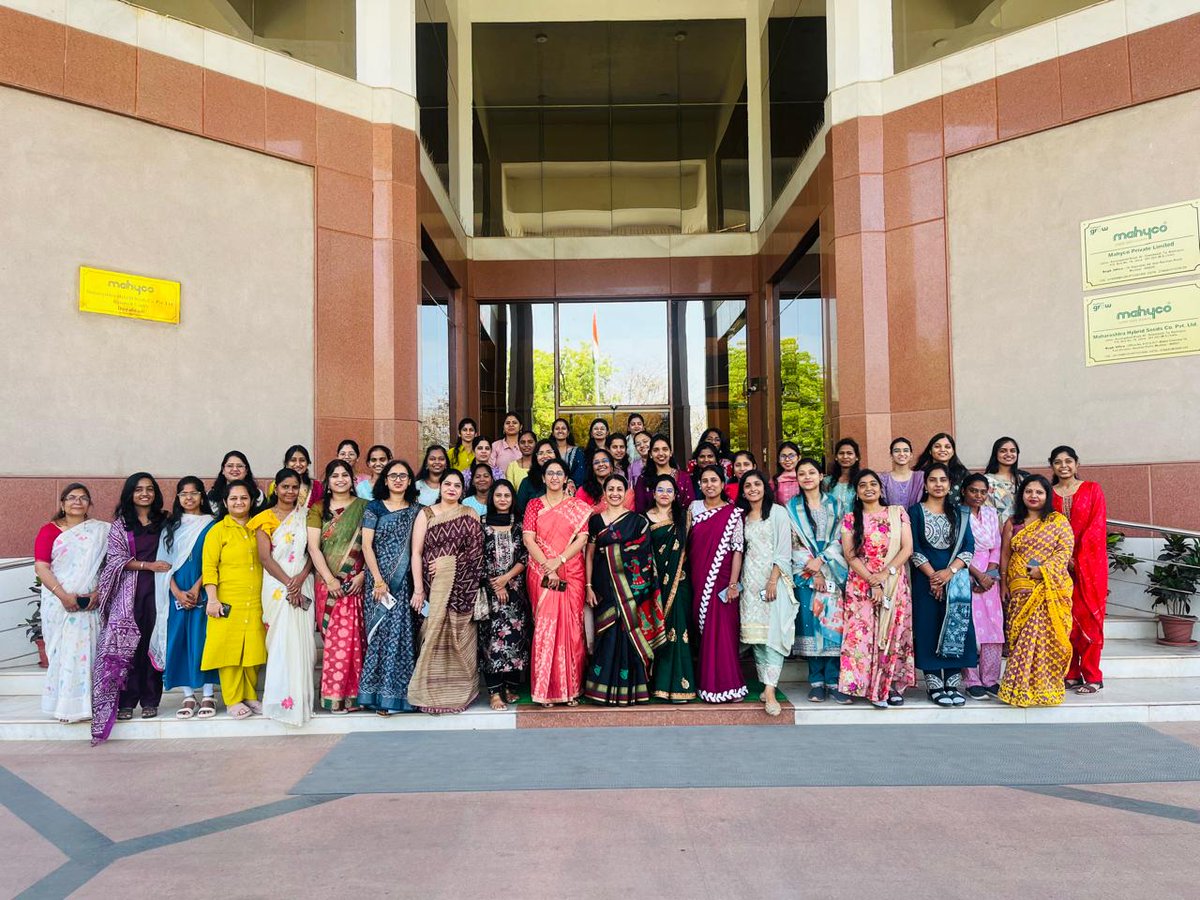 Mahyco Grow tweet media