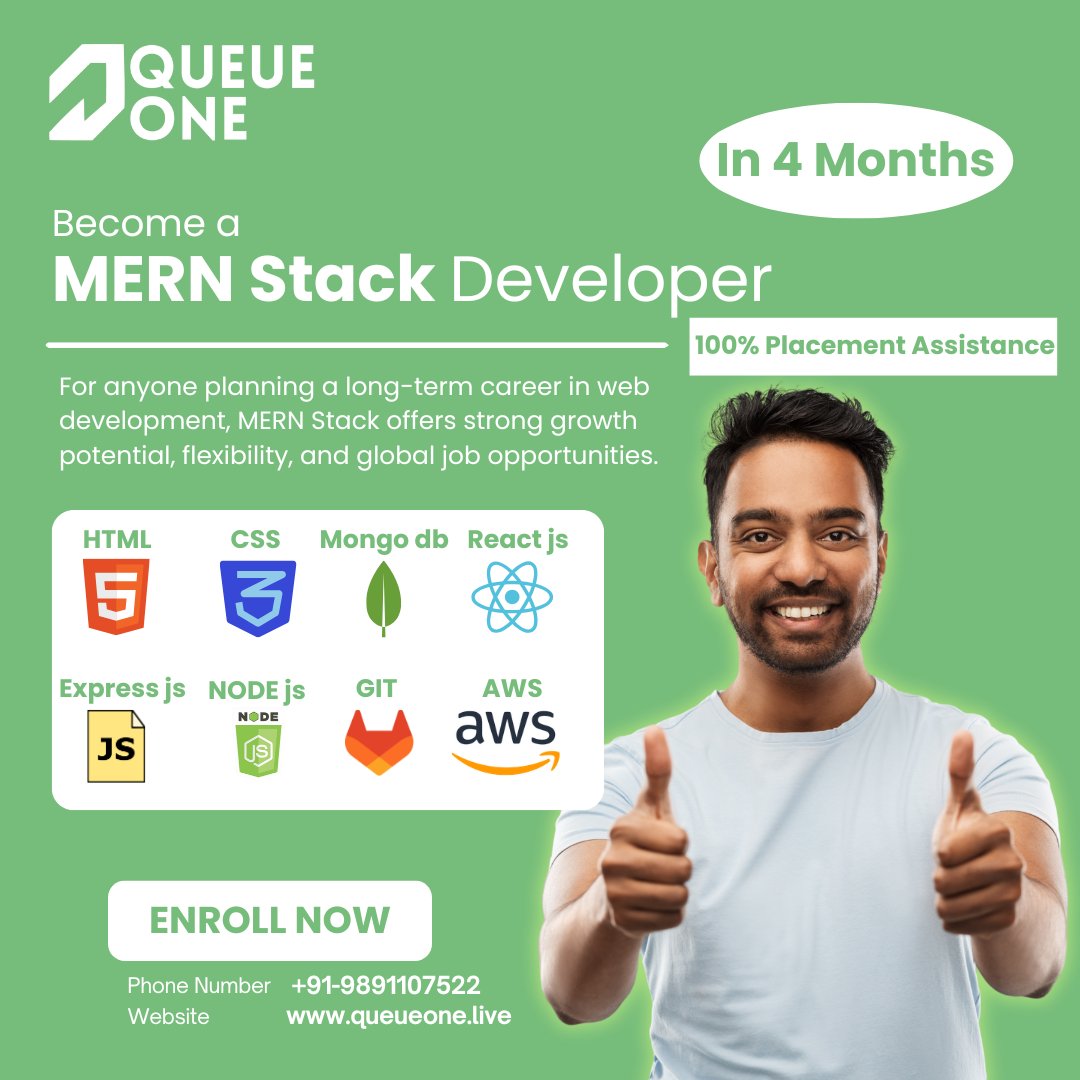 Queue One tweet media