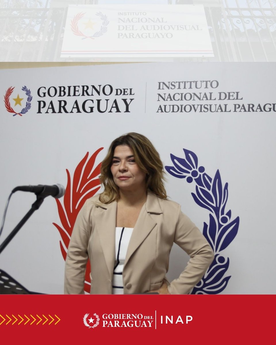 Instituto Nacional del Audiovisual Paraguayo tweet media