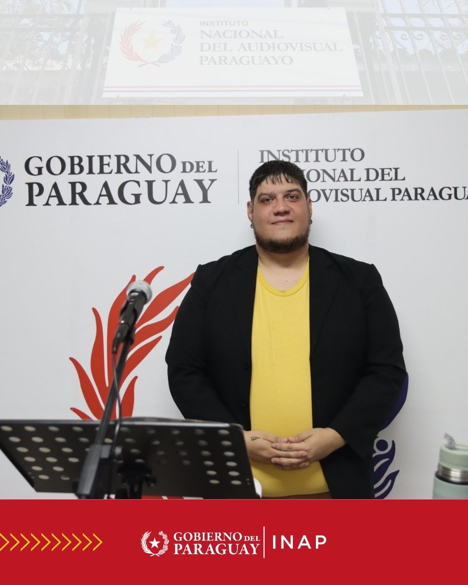 Instituto Nacional del Audiovisual Paraguayo tweet media