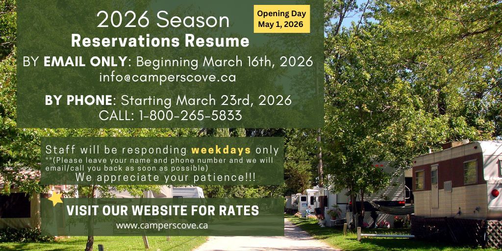 Campers Cove tweet media