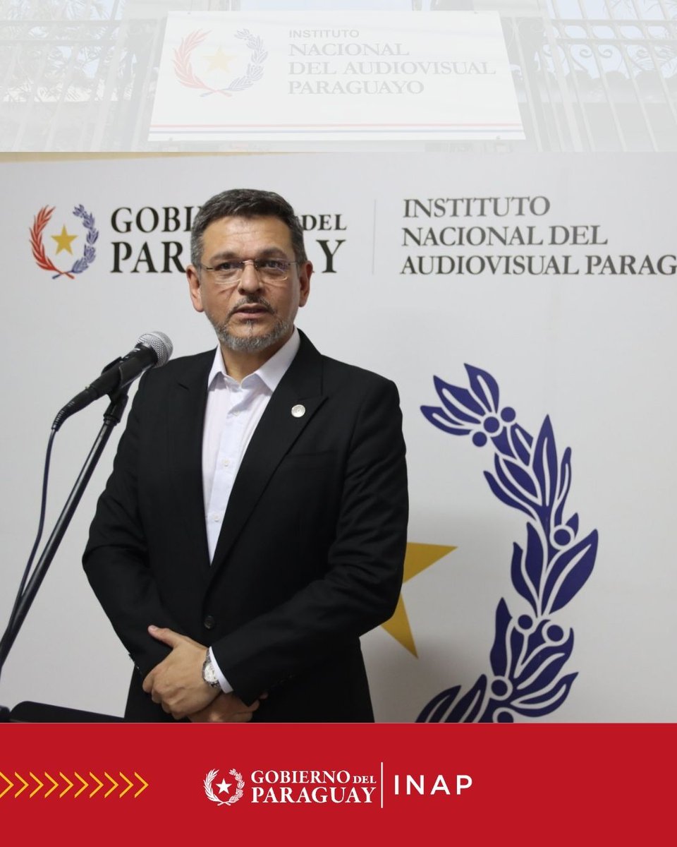 Instituto Nacional del Audiovisual Paraguayo tweet media