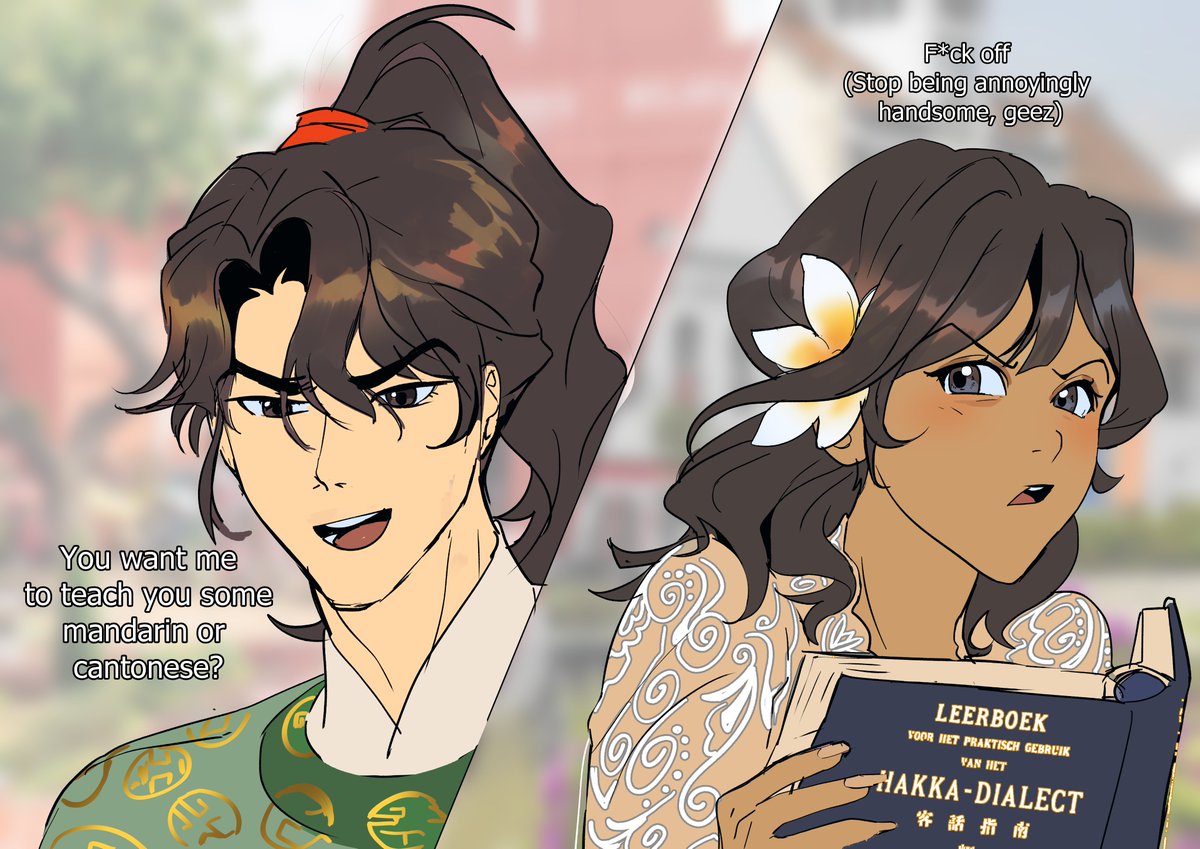 #Practice From Malacca to Batavia. #OC