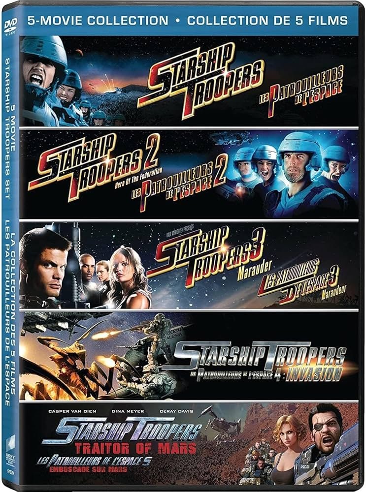 Every time I remember how many Starship Troopers films there are, I realize Firefly could have made as many sequels and animated sequels they wanted at any time they wanted. Sure, studio complications. And the creator lost goodwill over the years.