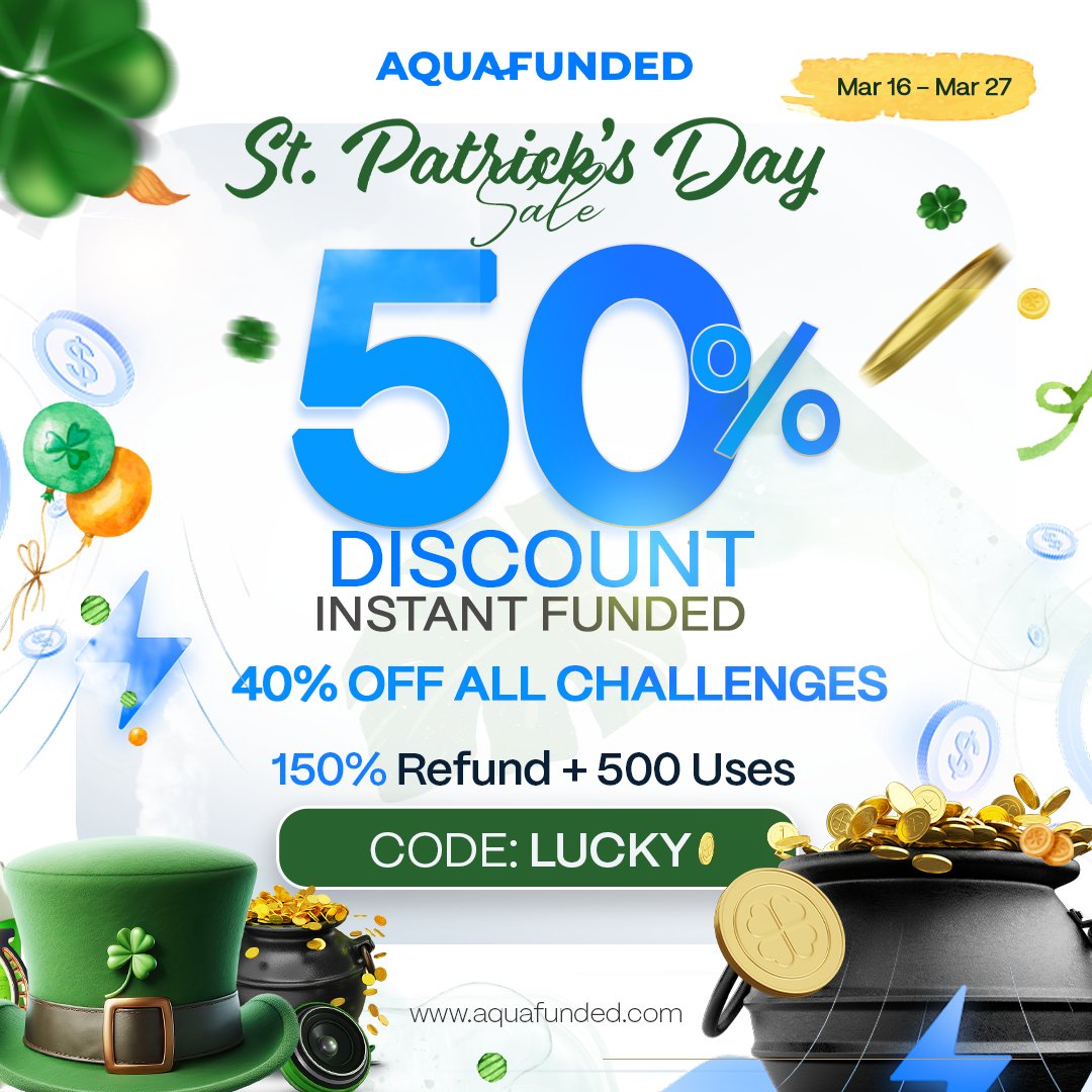 biantrades's tweet photo. 50% OFF Instant Funding &amp; 40% OFF others + 150% Refund for a limited time only! ⌛ 

💙Up to 50% OFF 
💙100% Profit Split and On-demand payouts available
💙150% Refund  

Get funded now: https://t.co/dtjNFuDtoP https://t.co/emRPsgFugb