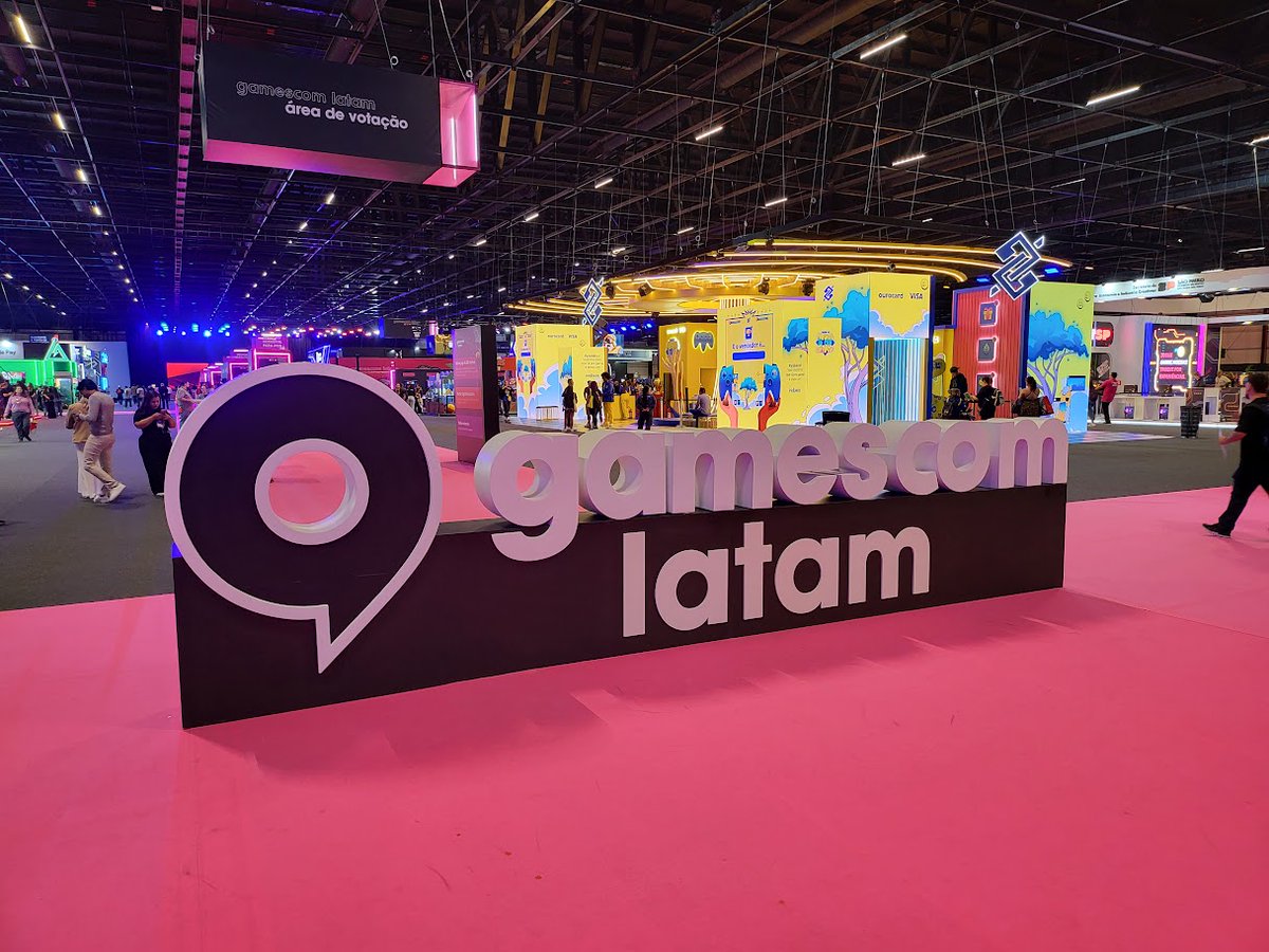 GameStackBR's tweet photo. Estúdios Brasileiros Ampliam Presença Global na Semana da GDC 2026.

https://t.co/yhhSalbBzS https://t.co/HwziYWkvw4