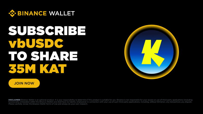 Binance Wallet tweet media