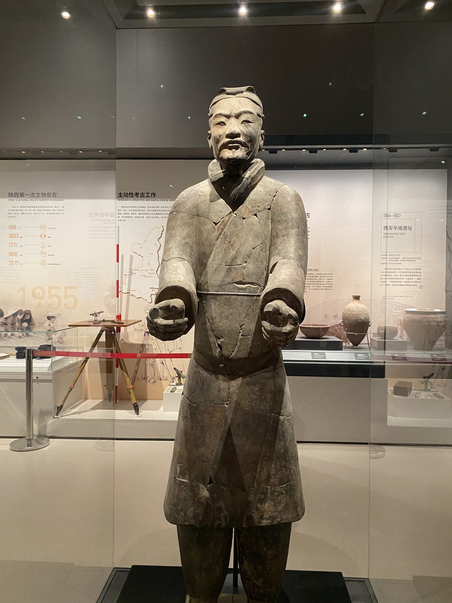 WaterOut3's tweet photo. I visited the archaeological museum and admired some of the Terracotta Warriors. Each time I see them, I’m amazed all over again. https://t.co/czSVvuNdt9