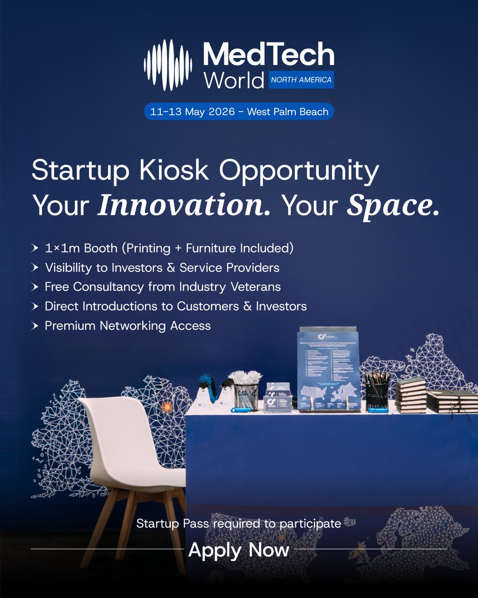 MedTech World tweet media