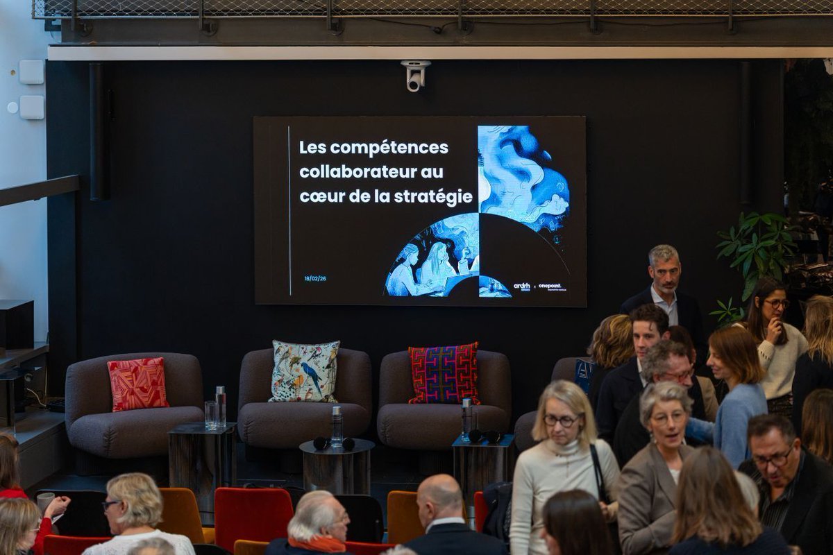 ParlonsRH's tweet image. 🔎 Pourquoi les #compétences sont-elles au cœur de la stratégie ?
Lors d'une matinale de @onepoint et l'@ANDRH_Officiel Paris Etoile, experts #RH et DRH ont partagé un constat : face à la #digitalisation et à l'#IA, repenser les compétences est clé. ➡ swll.to/CIhgY