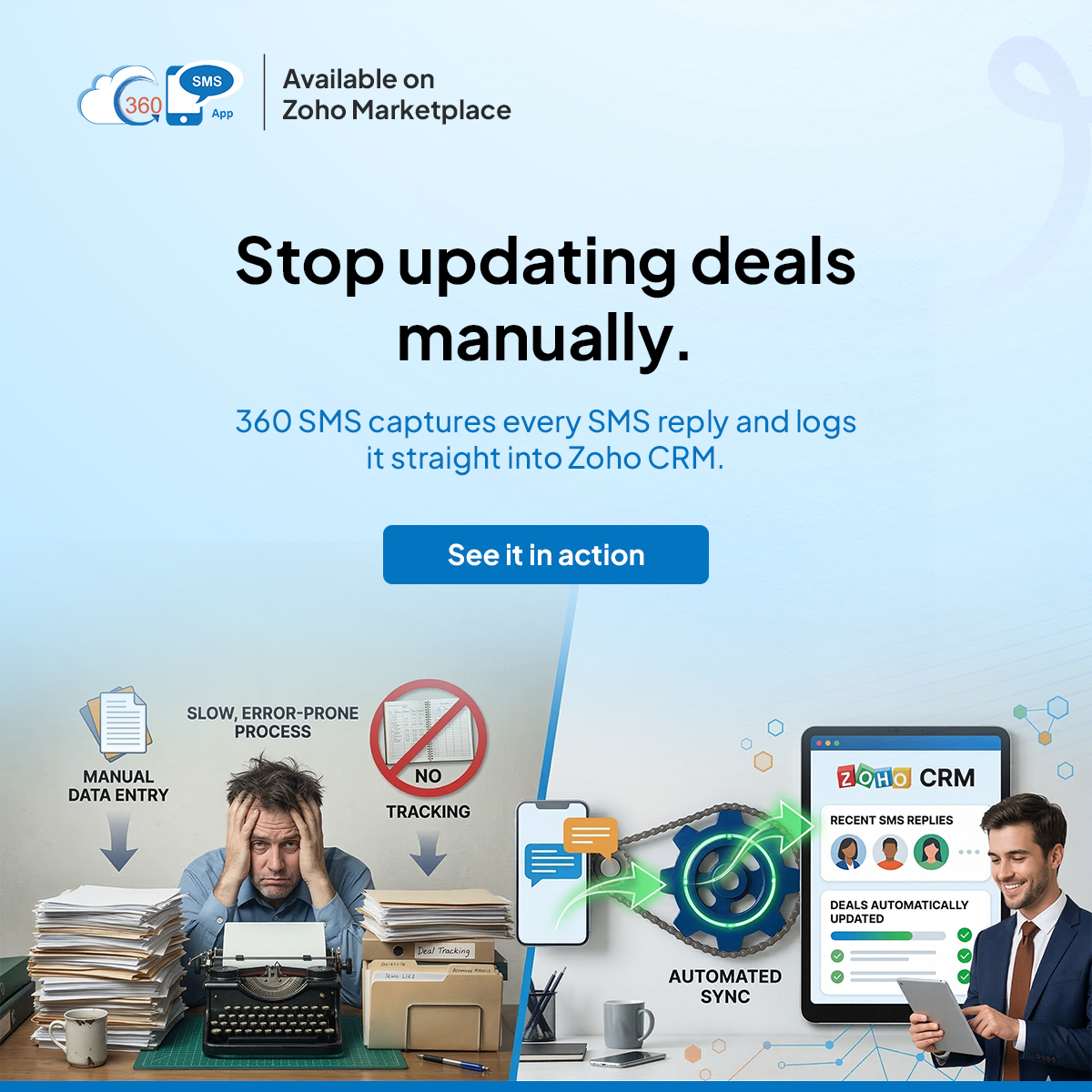 360 SMS App tweet media