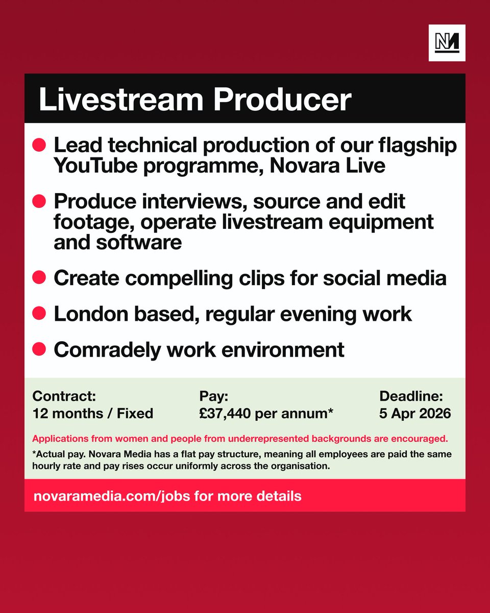 Novara Media tweet media
