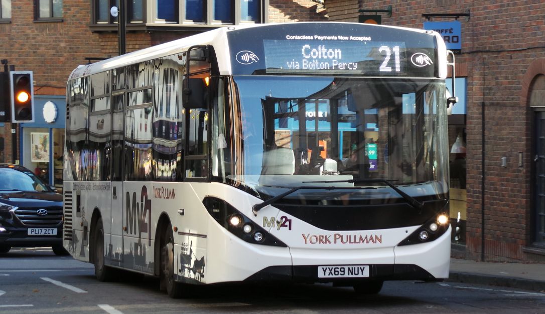 York Pullman Bus Company tweet media