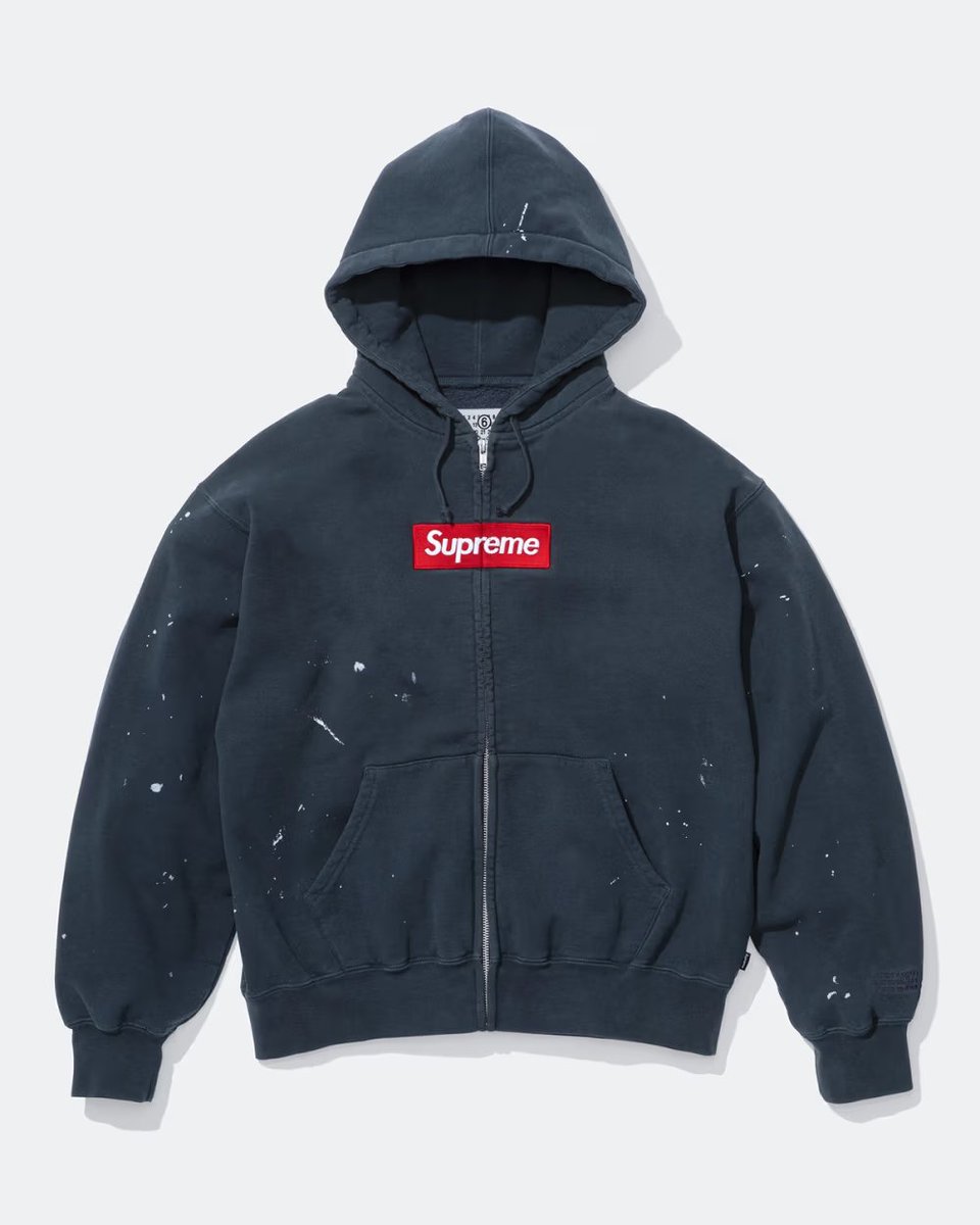 fullress's tweet photo. 【2026年 3/21 11:00~発売予定】
SUPREME × Maison Margiela MM6 2026 SS - シュプリーム エムエム6 メゾン マルジェラ 2026年 春夏  

https://t.co/foA8GzxzTa https://t.co/3ZOe97pFH4