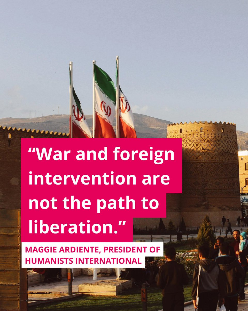 Humanists International tweet media