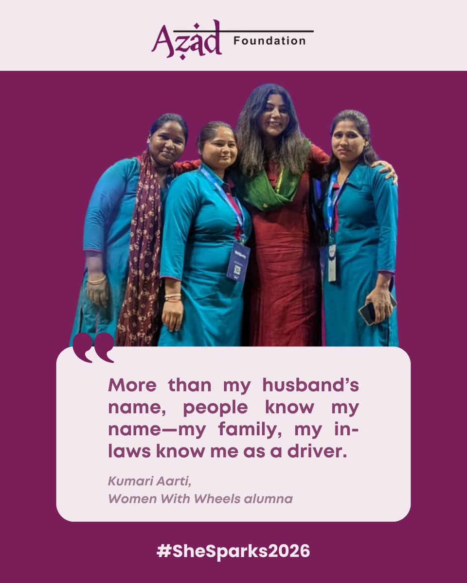 Azad Foundation tweet media