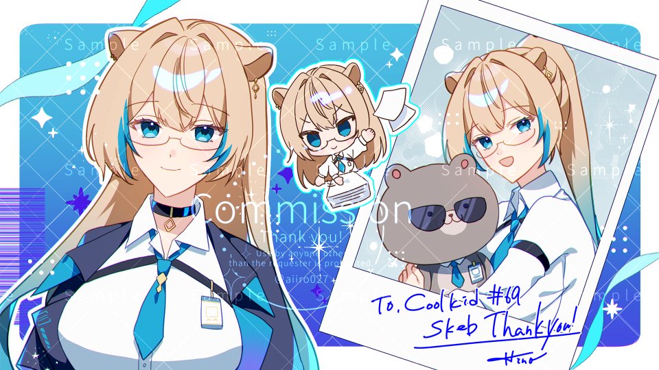 氷乃 サブ垢2🐧簡易Skeb tweet media
