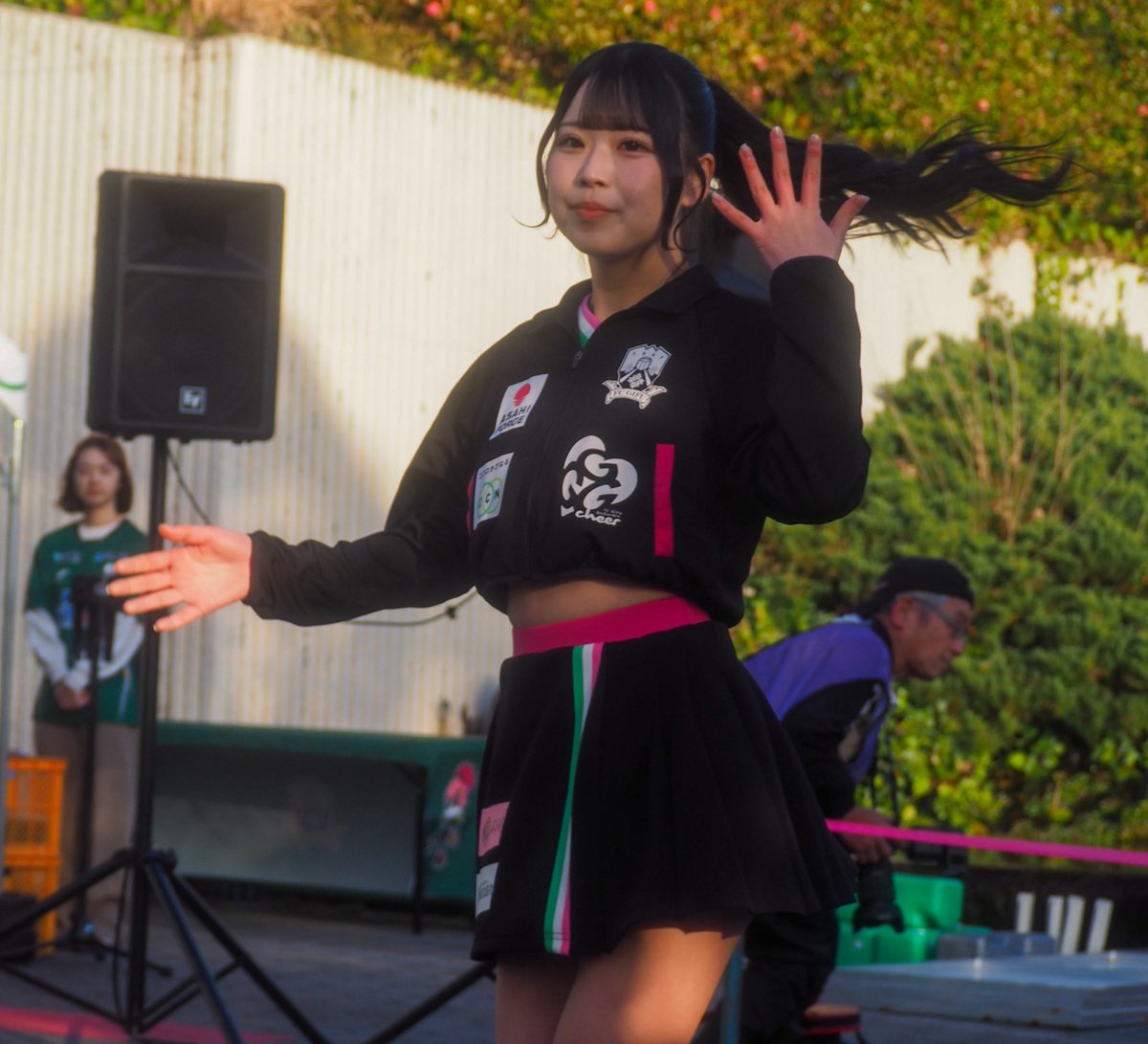 3.15 GGG SAKURA 今回のギッフィータイムはすごい大人っぽい感じでよかった🥹去年1回しか見れてない結んでるsさくらたん🌸もっと見たいよ〜！！
ハーフツインとか絶対可愛すぎてヤバいと思うから希望✋